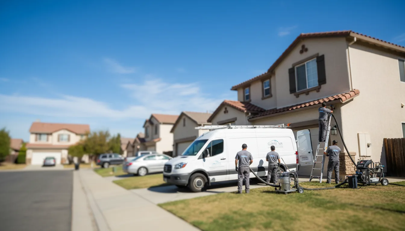 Air Duct Cleaning in Middletown, NJ near me